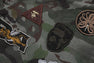 HYBRID CAMO MULTI BADGE JACKET