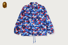 STA STRIKE CAMO COACH JACKET