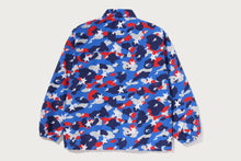 STA STRIKE CAMO COACH JACKET