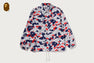 STA STRIKE CAMO COACH JACKET
