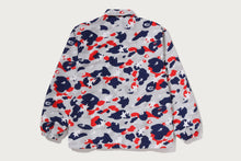 STA STRIKE CAMO COACH JACKET