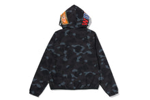 COLOR CAMO SHARK HOODIE JACKET