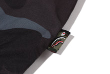 COLOR CAMO SHARK HOODIE JACKET