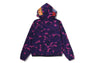 COLOR CAMO SHARK HOODIE JACKET