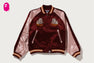 PAISLEY PATTERN APE HEAD SOUVENIR JACKET