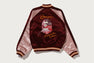 PAISLEY PATTERN APE HEAD SOUVENIR JACKET