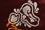 PAISLEY PATTERN APE HEAD SOUVENIR JACKET