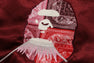 PAISLEY PATTERN APE HEAD SOUVENIR JACKET