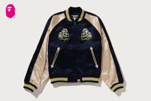 PAISLEY PATTERN APE HEAD SOUVENIR JACKET