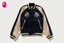 PAISLEY PATTERN APE HEAD SOUVENIR JACKET