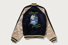 PAISLEY PATTERN APE HEAD SOUVENIR JACKET