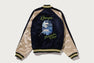 PAISLEY PATTERN APE HEAD SOUVENIR JACKET