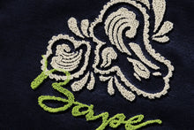 PAISLEY PATTERN APE HEAD SOUVENIR JACKET