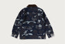 CAMO JACQUARD DENIM JACKET