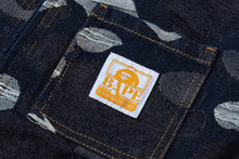CAMO JACQUARD DENIM JACKET