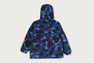 COLOR CAMO SHARK HOODIE JACKET