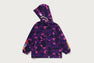 COLOR CAMO SHARK HOODIE JACKET