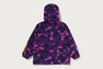 COLOR CAMO SHARK HOODIE JACKET