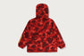 COLOR CAMO SHARK HOODIE JACKET