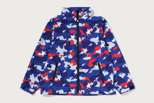 STA STRIKE CAMO HOODIE JACKET