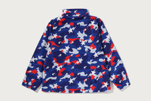 STA STRIKE CAMO HOODIE JACKET