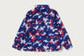 STA STRIKE CAMO HOODIE JACKET