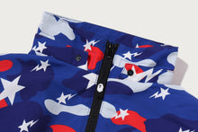 STA STRIKE CAMO HOODIE JACKET