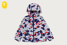 STA STRIKE CAMO HOODIE JACKET