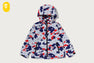 STA STRIKE CAMO HOODIE JACKET