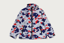 STA STRIKE CAMO HOODIE JACKET