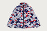 STA STRIKE CAMO HOODIE JACKET