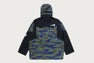 【BAPE BY KAZUKI KURAISHI】 3-LAYER POWDER JACKET