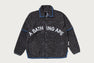 【BAPE BY KAZUKI KURAISHI】 MAZE PATTERN FLEECE JACKET