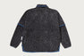 【BAPE BY KAZUKI KURAISHI】 MAZE PATTERN FLEECE JACKET