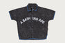 【BAPE BY KAZUKI KURAISHI】 MAZE PATTERN FLEECE JACKET