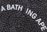 【BAPE BY KAZUKI KURAISHI】 MAZE PATTERN FLEECE JACKET