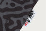 【BAPE BY KAZUKI KURAISHI】 MAZE PATTERN FLEECE JACKET