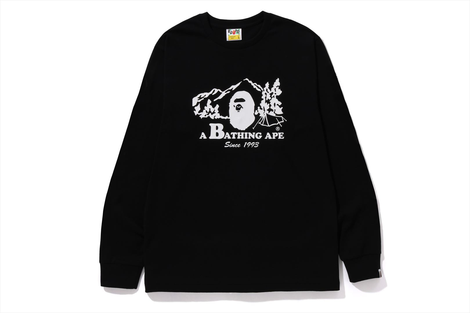 BAPE CAMP L/S TEE | bape.com