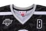 【 BAPE X MITCHELL & NESS 】NHL LOS ANGELES KINGS MESH HOCKEY JERSEY L/S TEE