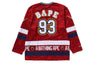 【 BAPE X MITCHELL & NESS 】NHL FLORIDA PANTHERS MESH HOCKEY JERSEY L/S TEE