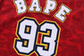 【 BAPE X MITCHELL & NESS 】NHL FLORIDA PANTHERS MESH HOCKEY JERSEY L/S TEE