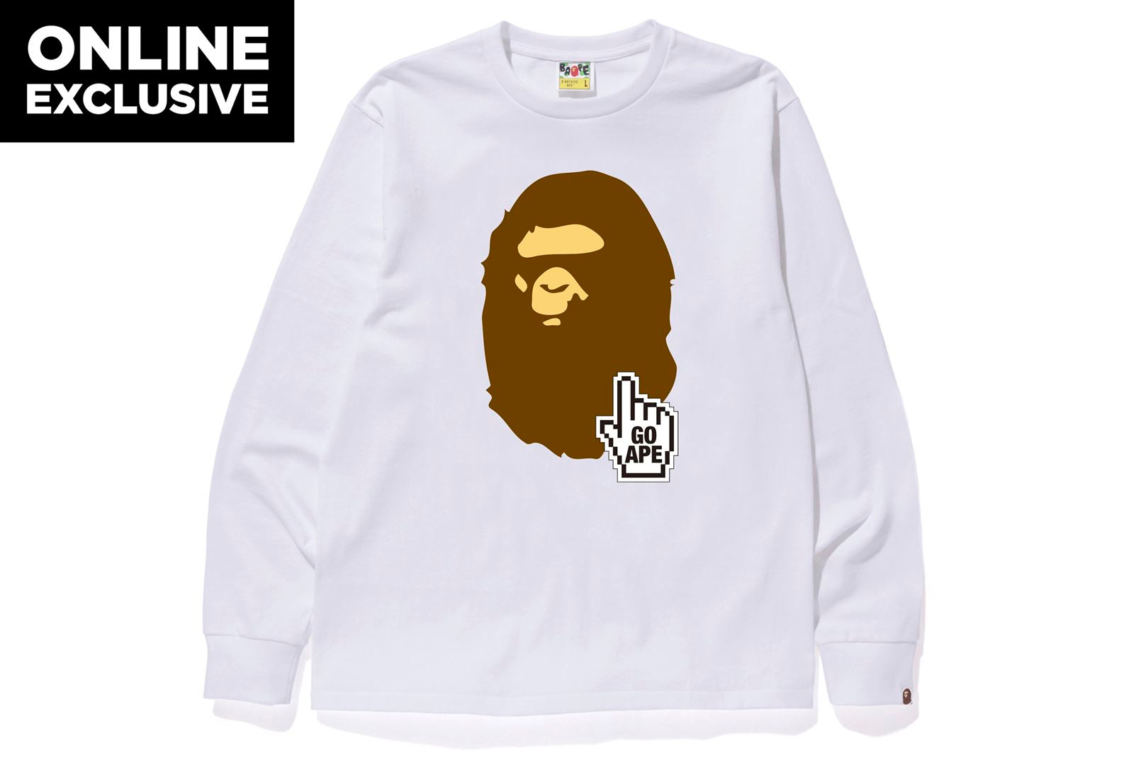 【A BATHING APE】PRINT TEE #4/Tシャツ/要在庫確認 MR. BATHING APE Print Tee #4 | Bape official website – INT