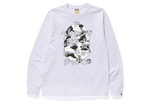ABC CAMO JAPANESE LETTERS L/S TEE