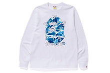 ABC CAMO JAPANESE LETTERS L/S TEE