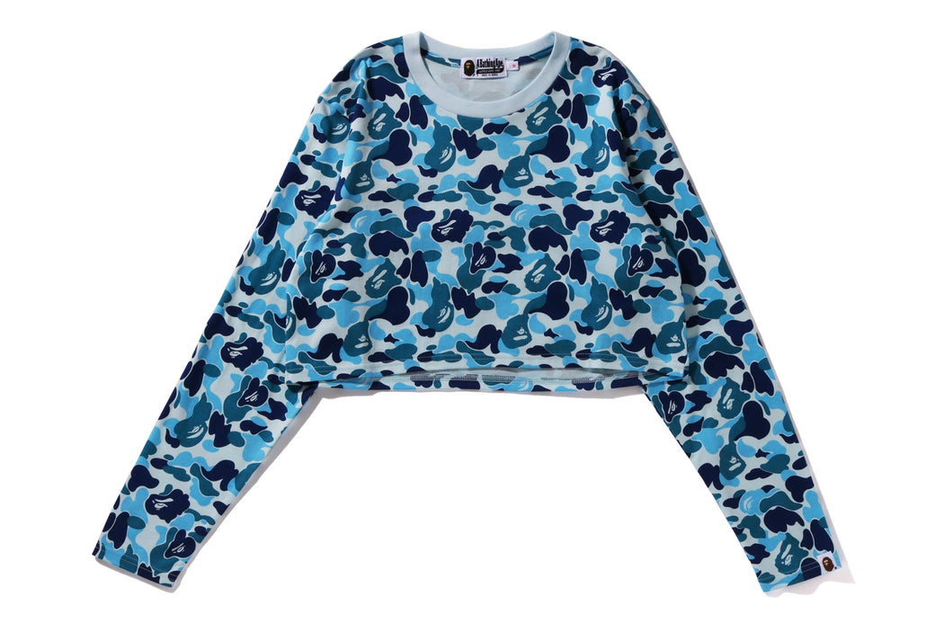 BC CAMO CROPPED L/S TEE L - binnazeer.com