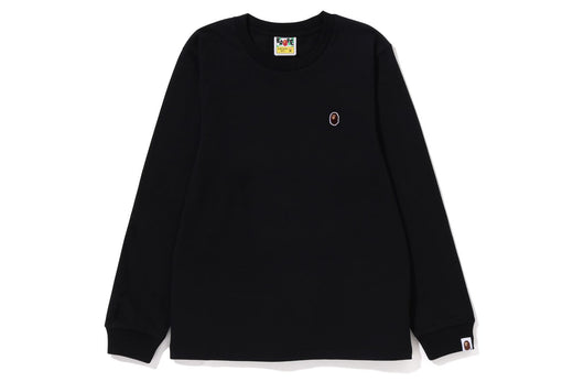 APE HEAD ONE POINT L/S TEE