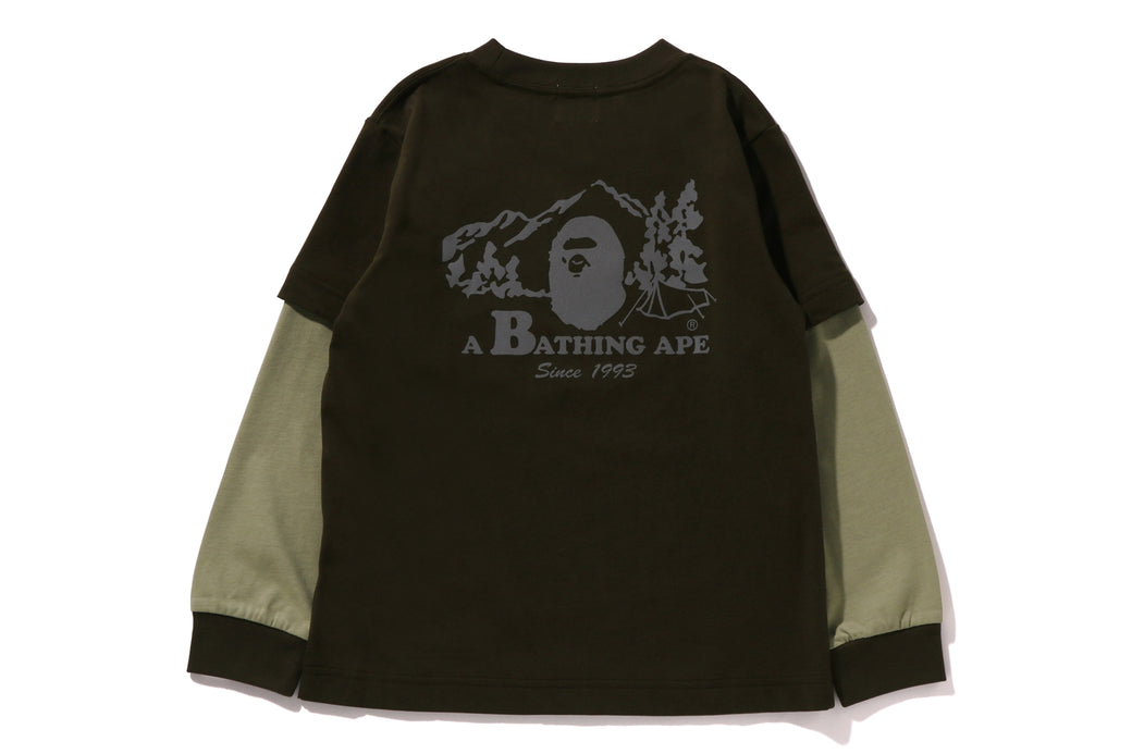 BAPE X MICHAEL JACKSON L/S TEE Lサイズ - kailashparbat.ca