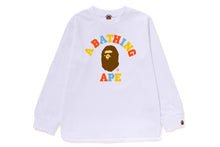 COLORS COLLEGE L/S TEE