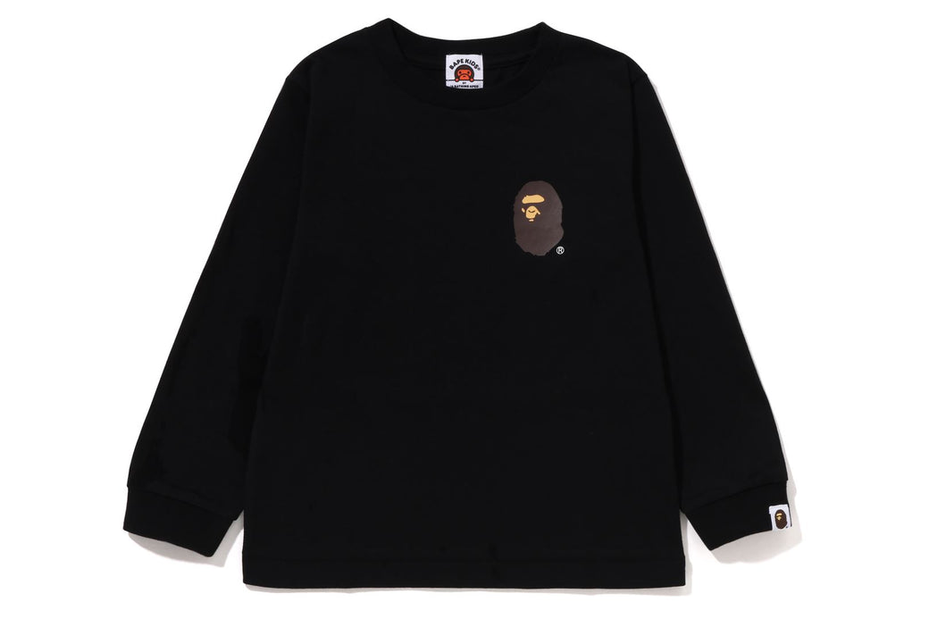 MULTI LOGO L/S TEE | bape.com