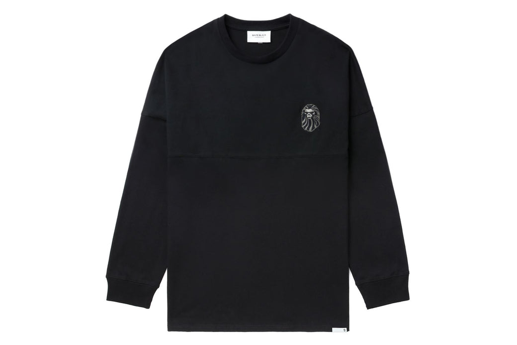 Bape long sleeve tee hotsell